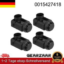 4x Für Mercedes PDC Parksensor Einparkhilfe 0015427418 0035428718 W203 W168 W210