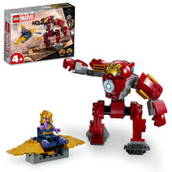 LEGO 76263 Marvel Super Heroes Iron Man Hulkbuster vs. Thanos