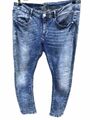 s.Oliver New Fit Jeans W34 L32 moonwashed stonewashed Blau O-Bein-Schnitt