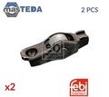 30132 SCHLEPPHEBEL MOTORSTEUERUNG OUTLET SIDE INTAKE FEBI BILSTEIN 2PCS NEU