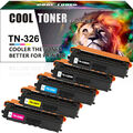 TONER kompatibel BROTHER TN-326 DCP-L8400 CDN DCP-L8450 CDW HL-L8350CDW L8250CDN