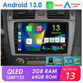 2+64G RDS Für Toyota Avensis T27 2008-2015 Autoradio Android 13 Carplay GPS +Kam