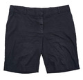 Papaya Damen Shorts Kurze Elegante Stoffhose aus Baumwolle in Gr. 46