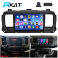 Android13 DAB+ Autoradio GPS WIFI Für Citroen Jumpy Peugeot Expert SpaceTourer