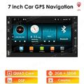 7" Zoll Doppel 2DIN 2+32GB Android 11 4~Kern Carplay DSP Autoradio GPS Navi USB