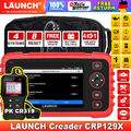 2024 Launch CRP129X PRO KFZ Auto OBD2 Diagnosegerät Scanner ABS TPMS SRS CRP123X