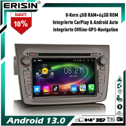 64GB 8-Kern Autoradio Android 14 GPS Navi Carplay DAB+DSP Radio Alfa Romeo Mito