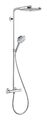 Hansgrohe Raindance Select S Showerpipe 300 2jet mit Thermostat - Chrom 27133000