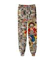 One Piece Luffy Cosplay Anime Manga Freizeit Hose Sports Pants trousers unisex