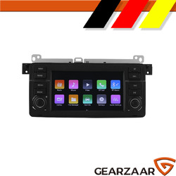 Android 13 2+32G Carplay Autoradio GPS RDS WiFi Für BMW 3er E46 M3 Rover Ifqhrtm