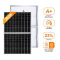 200W 12V Solarpanel Monokristallin Solarmodul Boot Wohnmobil Solaranlage 0% MwSt