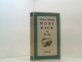 Moby Dick oder Der Wal Melville Herman Alice und Hans Seiffert (Übers.) und Rudo