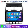 9" Android13 64G Autoradio Carplay Für VW TOUAREG 2003-10 GPS Nav FM SWC WIFI BT