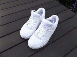 Nike Air Max 90 Sneaker low - white 38,5    Top - neuw. !!