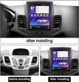 Für Ford Fiesta 2009-2016 9.7“ Android 12 Autoradio GPS CarPlay RDS WIFI 32G