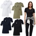 weiches Damen T-Shirt von S.OLIVER im 2er Pack