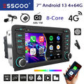 4+64G Carplay Android 13 Autoradio GPS Navi BT AM DSP Für Audi A3 S3 RS3 8P1 8PA