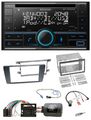 Kenwood CD 2DIN DAB USB Lenkrad Bluetooth Autoradio für Skoda Octavia Scout 2004