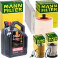 MANN INSPEKTIONSPAKET+5L MOTUL 5W-30 ÖL passend für OPEL ASTRA K 1.6 AB 06.15