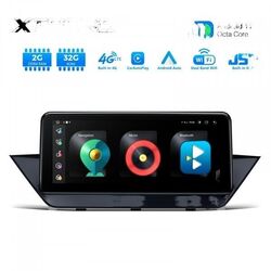 XTRONS 8-Kern LTE 4G Android 12 Retrofit Autoradio GPS Navi  BMW X1 E84 CIC---