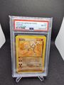 2000 POKEMON GERMAN FOSSIL 22 KICKLEE-1ST EDITION PSA 8