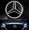 Für 2011-2018 Mercedes Benz W205 W212 beleuchten Stern Emblem Grill Licht Logo