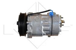 NRF 32168 Compressor, air conditioning for VW