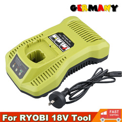 2x  Für Ryobi Akku 18V 9Ah HP Lithium ONE"+ Plus RB18L50 P108 /Ladegerät