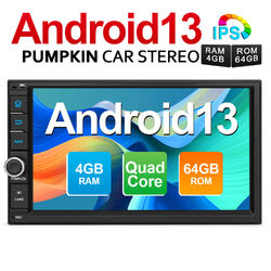 Pumpkin 7"Android 13 Autoradio 2 DIN GPS Navi USB DAB 4GB 64GB Carplay Bluetooth