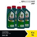 Castrol Magnatec 5W-30 DX dexos 1 Gen3 API SP Opel 4x1 Liter = 4 Liter