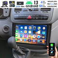 DAB+ 4+64G Android 13 Autoradio Für Mercedes W169 W639 Vito Viano W906 Sprinter