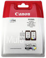 Canon original Multipack PG-545 / CL-546 für MG-2450 / MG-2550 bk color-nagelneu