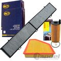 FILTER SET INSPEKTIONS SATZ passend für BMW 1er E81 E82 E88 3er E90 E91 X1 E84