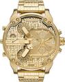 Diesel DZ7479 Mr. Daddy 2.0 Herren Armbanduhr 57mm Edelstahl Gold