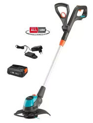 GARDENA EasyCut 23/18V P4A Akku-Rasentrimmer incl. Akku und Ladegerät (14700-20)