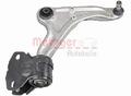 Original METZGER Lenker Radaufhängung 58118102 für Ford