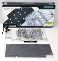 Alphacool Eisblock Aurora GPX-A Radeon RX 6800XT/6900XT Nitro+ mit Backplate