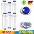 6x/12x Wasserfilter für DeLonghi kompatibel mit DLSC002 ECAM, ESAM, ETAM Serie