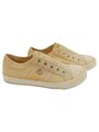 s.Oliver Sneaker low Damen Beige Größe 39