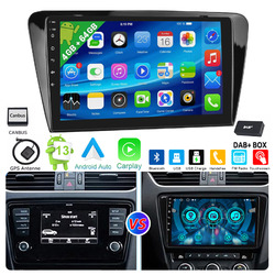 Für Skoda Octavia III 2013-2018 Carplay 4+64G Android 13 Autoradio GPS NAVI DAB+