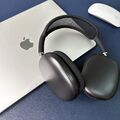 Apple AirPods Max Hi-Fi Audio Pro Level ANC Kopfhörer Midnight Black NEU + OVP