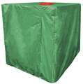 IBC Container Abdeckplane Folie Schutz Haube Cover 1000l Hülle Wassertank Folie