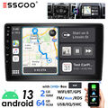 DAB 64G Android 13 Carplay Autoradio GPS Navi RDS Für Fiat Ducato Citroen Jumper