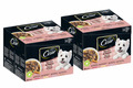 48 x 100g Cesar Feines Hundefutter Nassfutter Frischebeutel Selection in Sauce