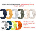 Armband für Samsung Sport Galaxy Smart Watch 4/5 40/44mm Watch 4 Classic 42/46