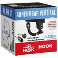 HOOK VW Passat 3BG Kombi 00-05 AHK Anhängerkupplung abnehmbar v. 7pol spe. ESatz