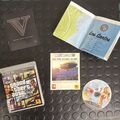 Grand Theft Auto: V - PS3 PLAYSTATION 3 PAL UK Komplett Handbuch & Karte GTA FIVE 5