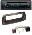 Kenwood Bluetooth DAB CD MP3 USB Autoradio für Fiat Punto (188, 1999-2005)