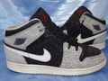 NIKE AIR JORDAN 1 MID SE ELEPHANT GR 40 USED  SNEAKER SCHUHE ABRIEB SAMMLER /D23