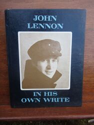 John Lennon in seinem eigenen Schreiben Jonathan Cape Sept 1964 UK Edition Beatles Sehr guter Zustand +